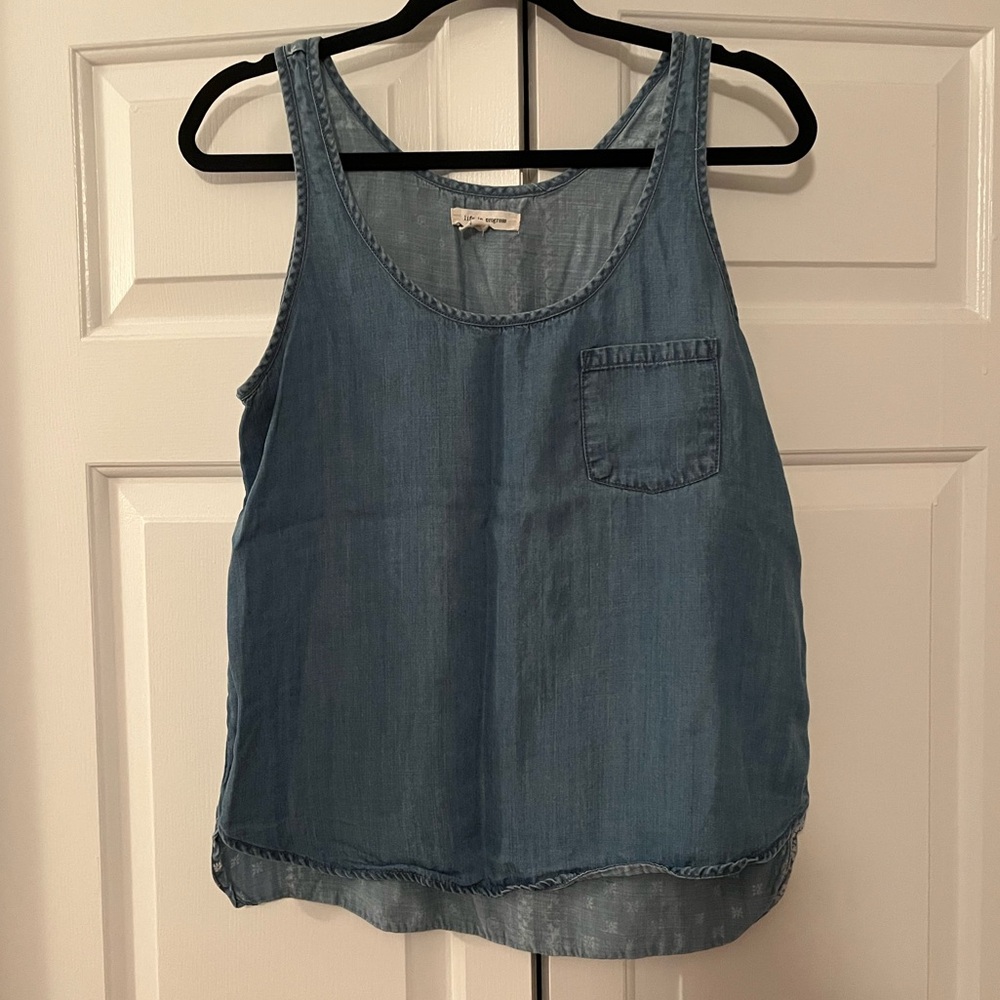 Denim Top
